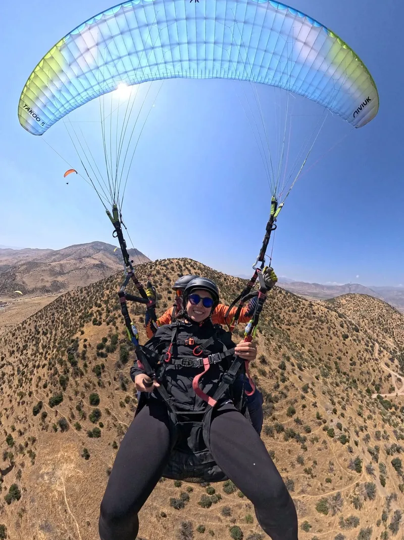 Parapente para Grupos en el Valle de Colina