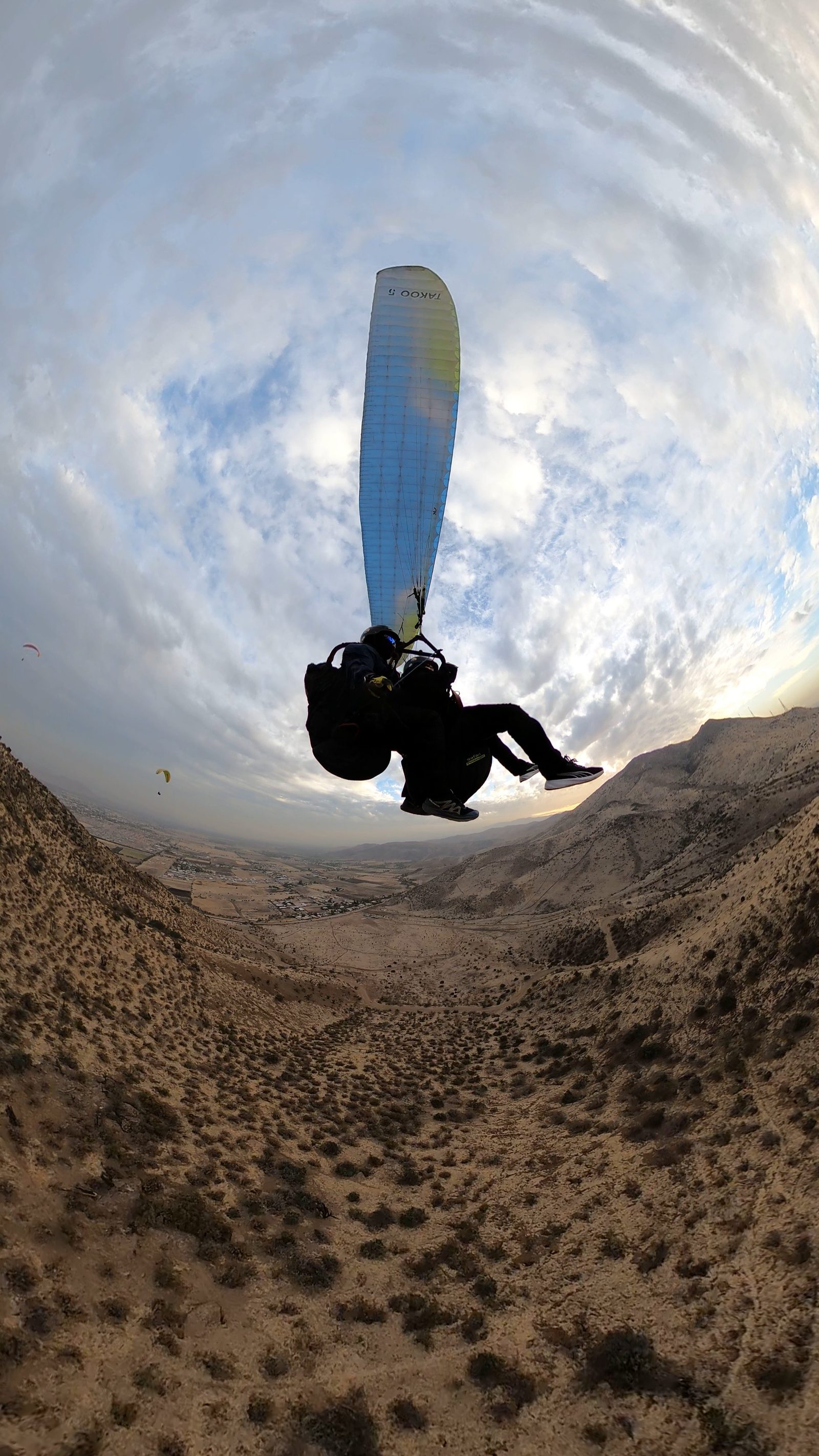 Parapente temporada baja