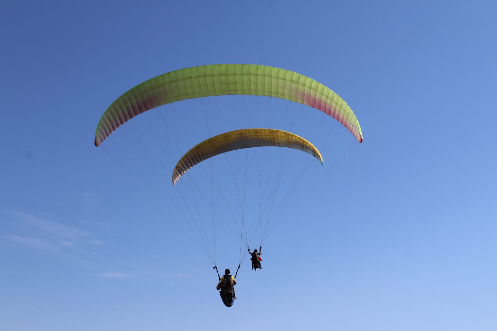 Parapente temporada baja