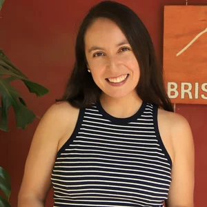 Nicole Segovia Velásquez, cofundadora de Brisa Nómade